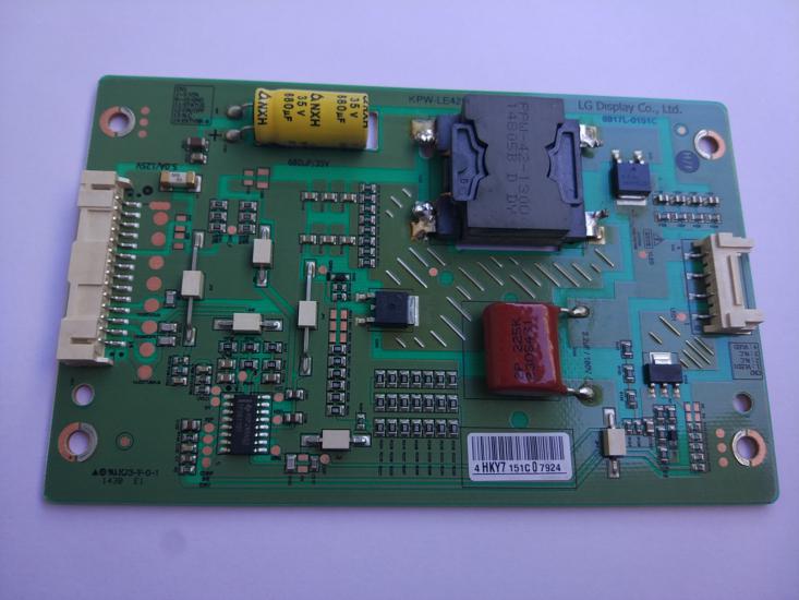 6917L-0151C , KPW-LE42FC-O A REV0.1 , LC420DUN PG P1 , LG , LED DRİVER BOARD